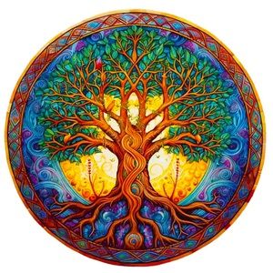 Tree of Life Wooden Jigsaw Puzzle